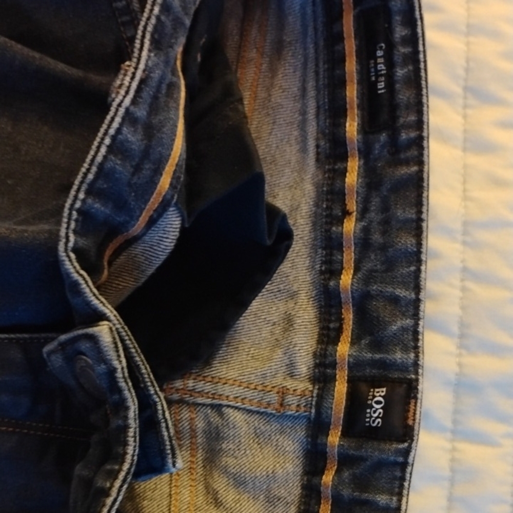 Boss Blue Slim Jeans Classic Style